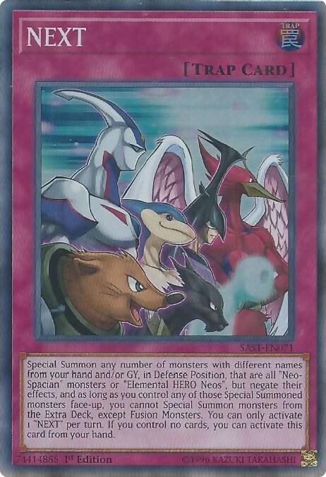 NEXT SAST-EN071 card from Savage Strike