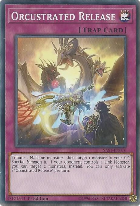 Orcustrated Release SAST-EN076 card from Savage Strike