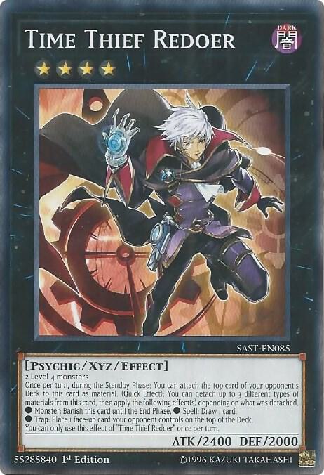 Time Thief Redoer SAST-EN085 card from Savage Strike