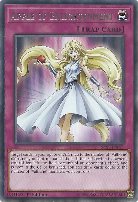 Apple of Enlightenment SAST-EN091 card from Savage Strike