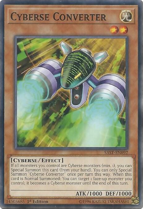 Cyberse Converter SAST-EN092 card from Savage Strike