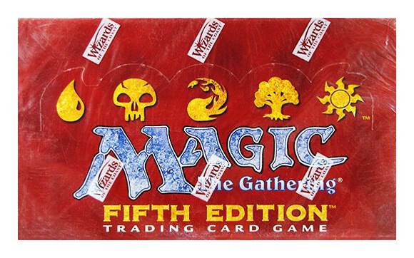 Fifth Edition - Starter Deck Box sealed product from Fifth Edition