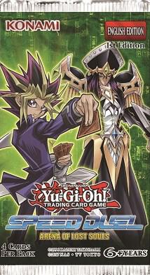 Speed Duel: Arena of Lost Souls Booster Pack card from Speed Duel: Arena of Lost Souls