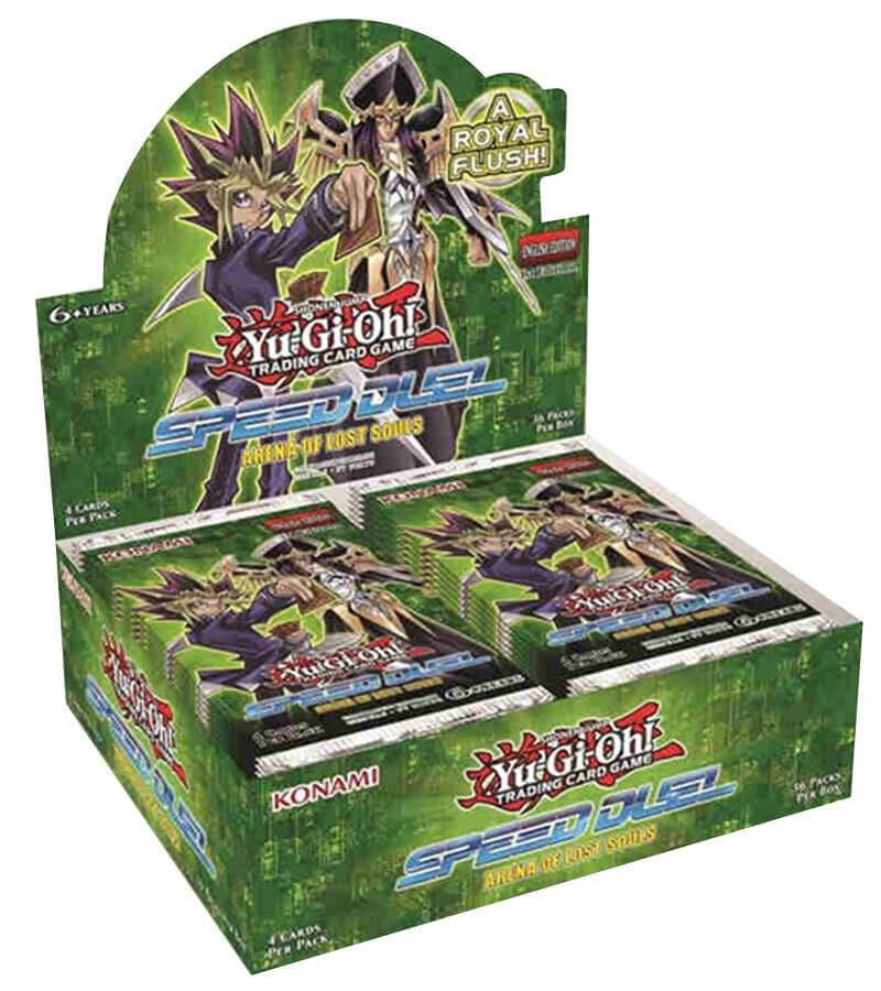 Speed Duel: Arena of Lost Souls Booster Box card from Speed Duel: Arena of Lost Souls