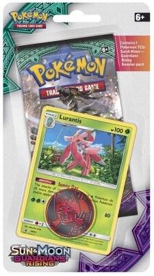 Guardians Rising Single Pack Blister [Lurantis] card from SM - Guardians Rising