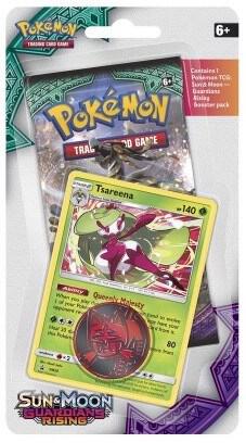Guardians Rising Single Pack Blister [Tsareena] card from SM - Guardians Rising