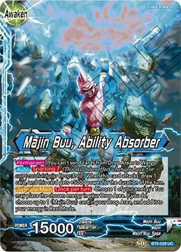 Majin Buu // Majin Buu, Ability Absorber BT6-028 card from Destroyer Kings