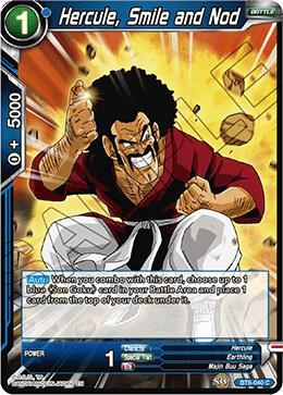 Hercule, Smile and Nod BT6-040 card from Destroyer Kings
