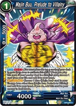 Majin Buu, Prelude to Villainy BT6-046 card from Destroyer Kings