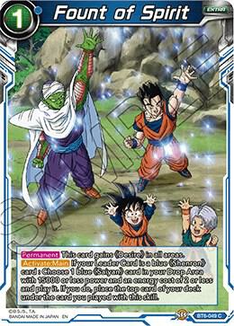 Fount of Spirit BT6-049 card from Destroyer Kings