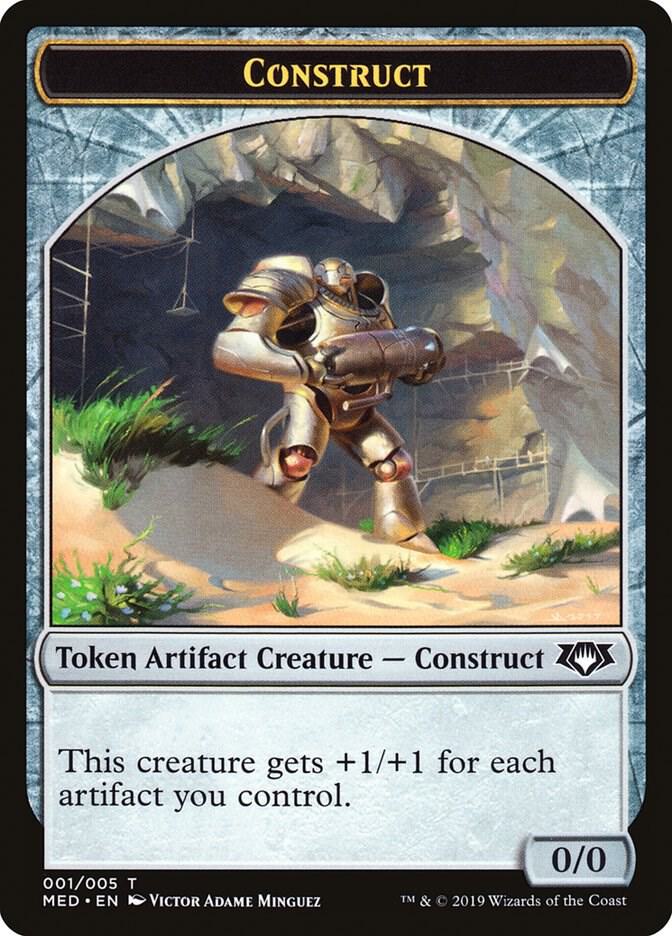 Construct Token 1 card from Mythic Edition: Ravnica Allegiance