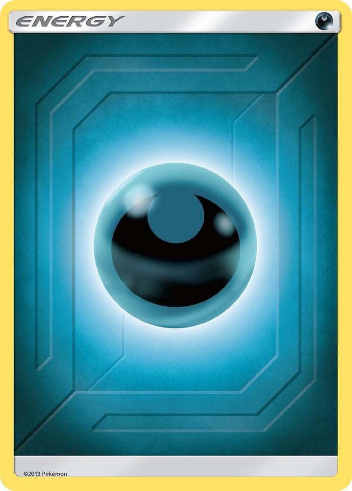 Darkness Energy (2019 Unnumbered) card from SM - Team Up