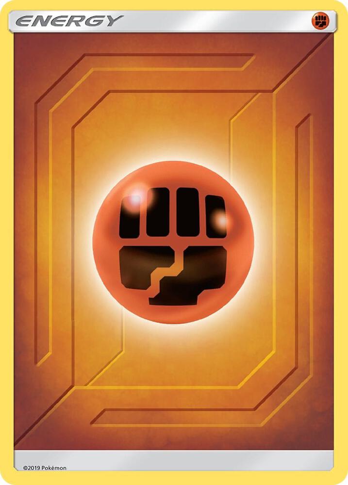 Fighting Energy (2019 Unnumbered) card from SM - Team Up