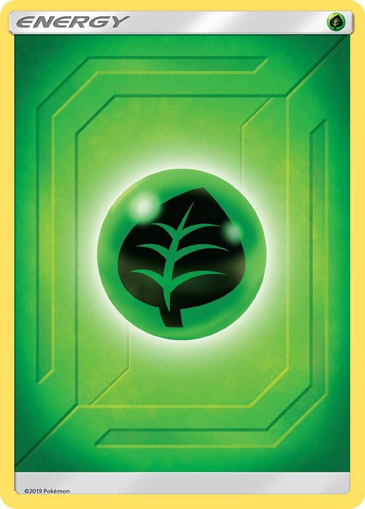 Grass Energy (2019 Unnumbered) card from SM - Team Up