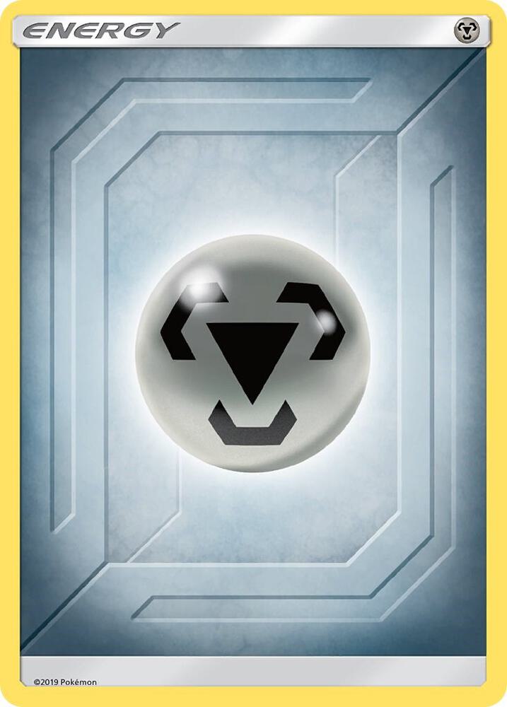 Metal Energy (2019 Unnumbered) card from SM - Team Up
