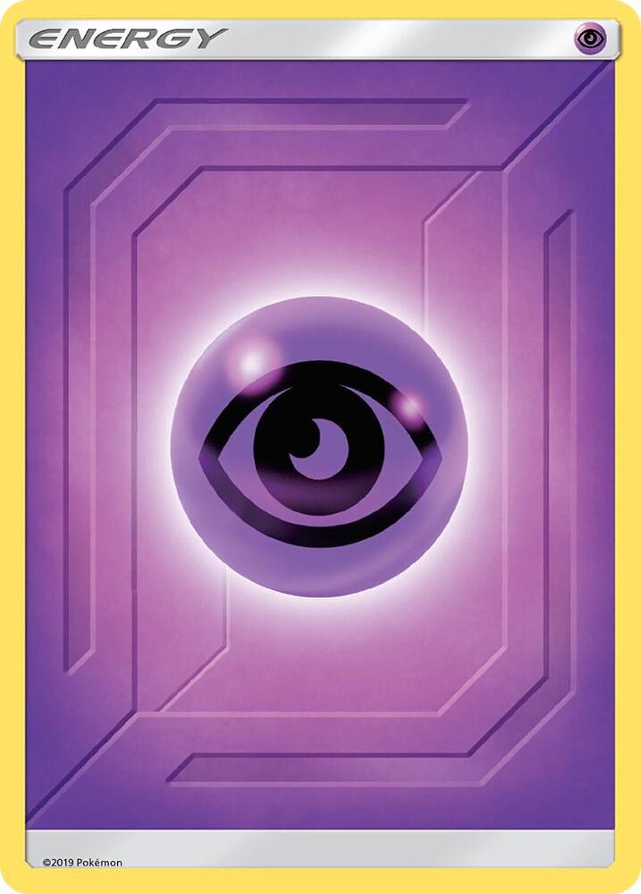 Psychic Energy (2019 Unnumbered) card from SM - Team Up