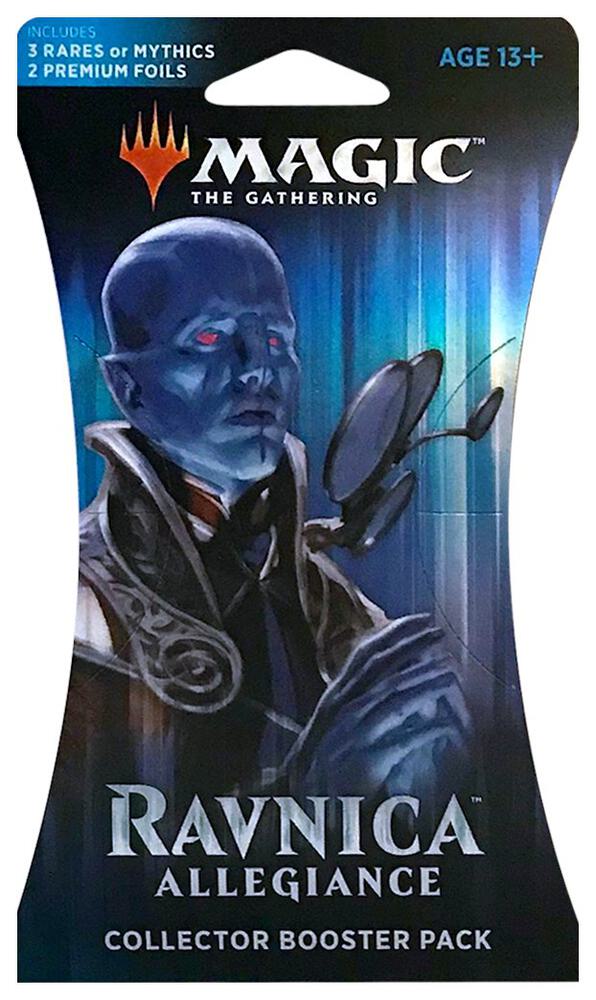 Ravnica Allegiance - Collectors Booster Pack sealed product from Ravnica Allegiance