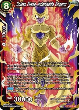 Golden Frieza, Indomitable Emperor BT6-017 card from Destroyer Kings