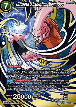 Ultimate Absorption Majin Buu BT6-041 card from Destroyer Kings