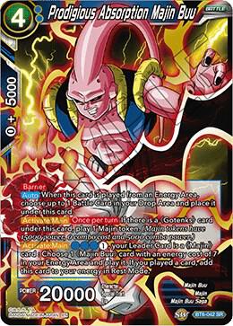 Prodigious Absorption Majin Buu BT6-042 card from Destroyer Kings