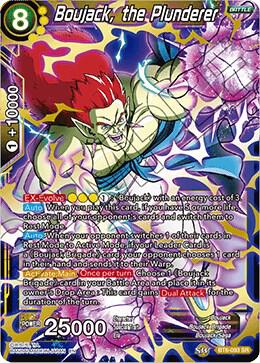 Boujack, the Plunderer BT6-093 card from Destroyer Kings
