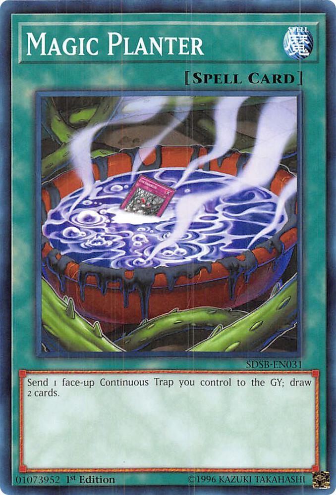 Magic Planter SDSB-EN031 card from Structure Deck: Soulburner