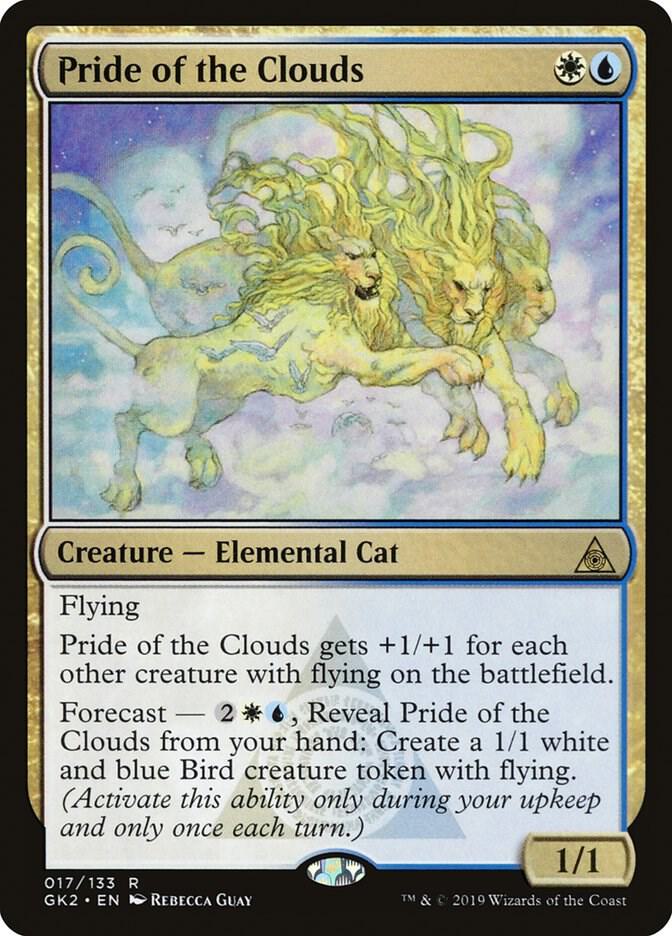 Pride of the Clouds 17 card from Ravnica Allegiance: Guild Kits