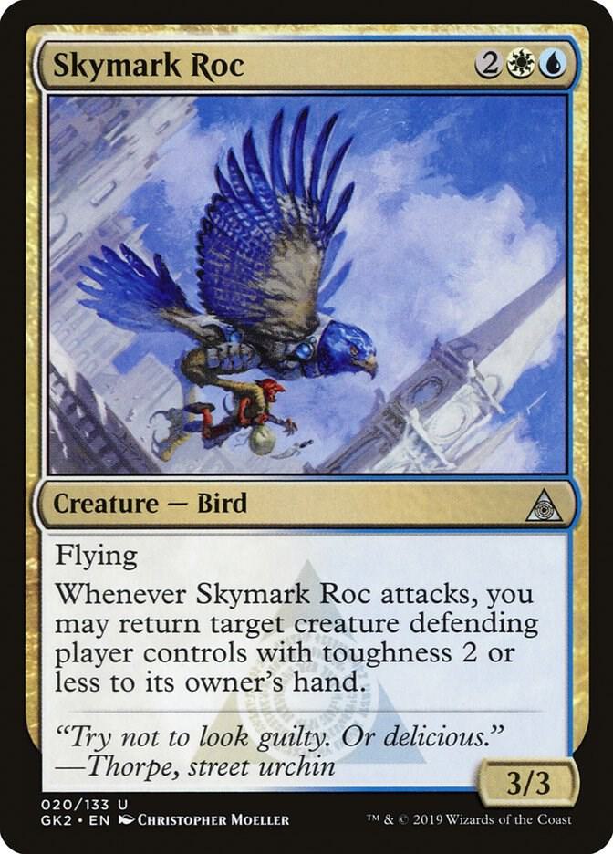 Skymark Roc 20 card from Ravnica Allegiance: Guild Kits