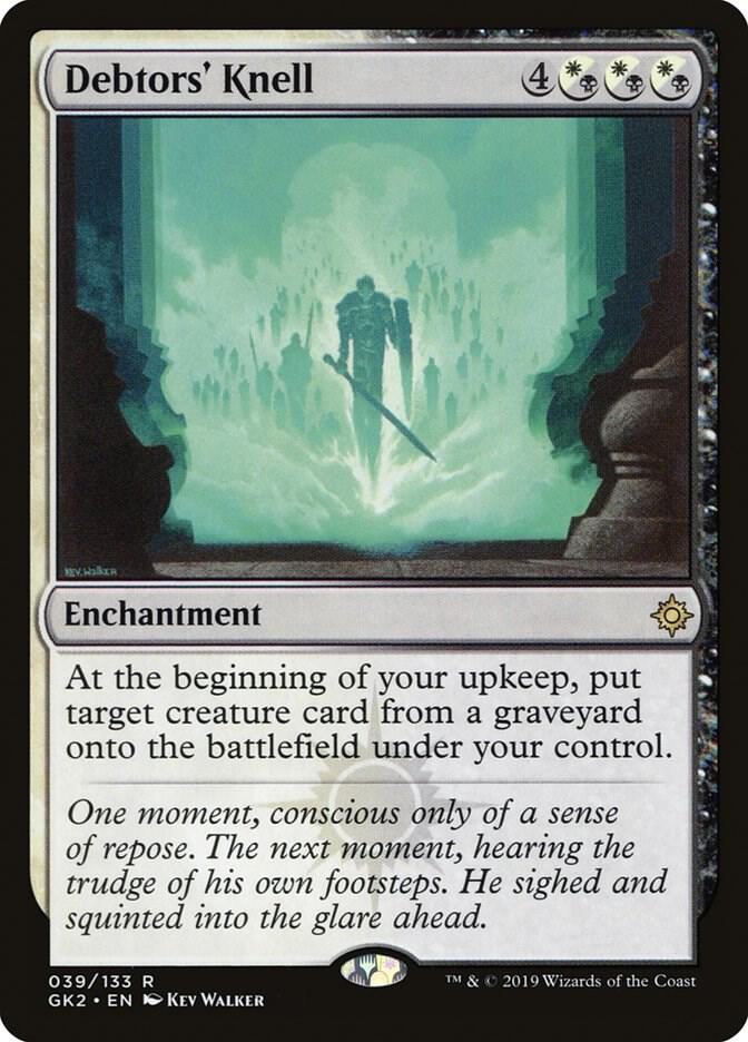 Debtors' Knell 39 card from Ravnica Allegiance: Guild Kits