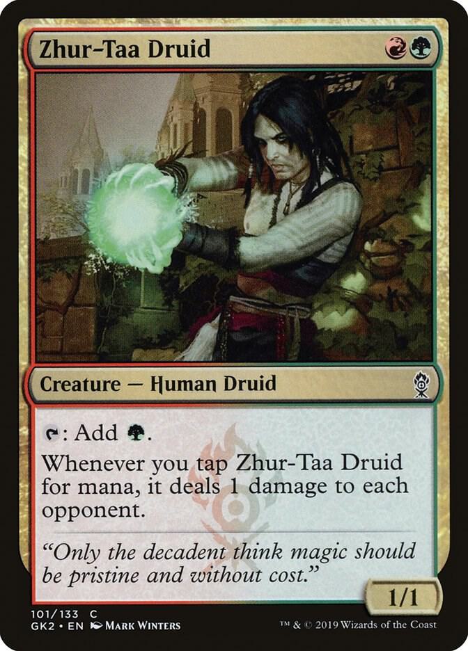 Zhur-Taa Druid 101 card from Ravnica Allegiance: Guild Kits