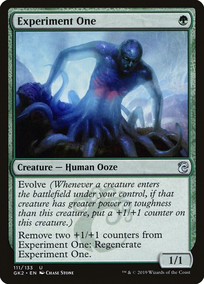 Experiment One 111 card from Ravnica Allegiance: Guild Kits