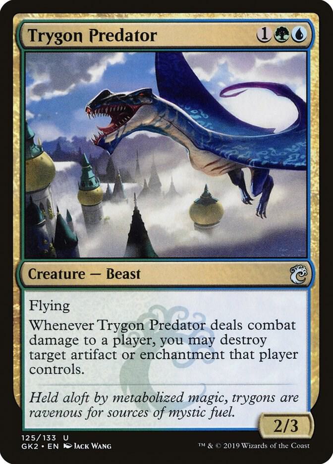 Trygon Predator 125 card from Ravnica Allegiance: Guild Kits