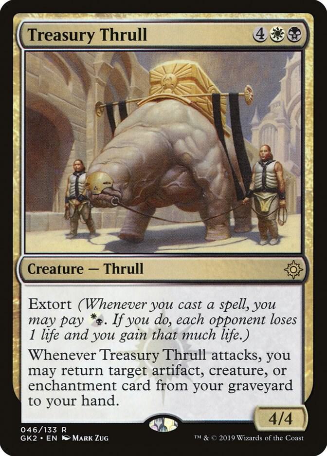 Treasury Thrull 46 card from Ravnica Allegiance: Guild Kits