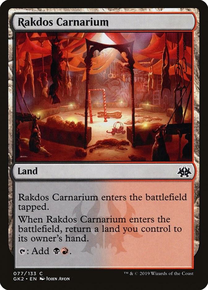 Rakdos Carnarium 77 card from Ravnica Allegiance: Guild Kits