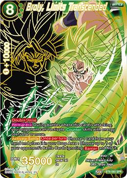 Broly, Limits Transcended (SPR) BT6-060_SPR card from Destroyer Kings