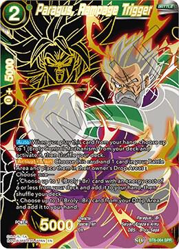 Paragus, Rampage Trigger (SPR) BT6-064_SPR card from Destroyer Kings