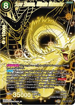 Super Shenron, Ultimate Wishmaster (SPR) BT6-115_SPR card from Destroyer Kings