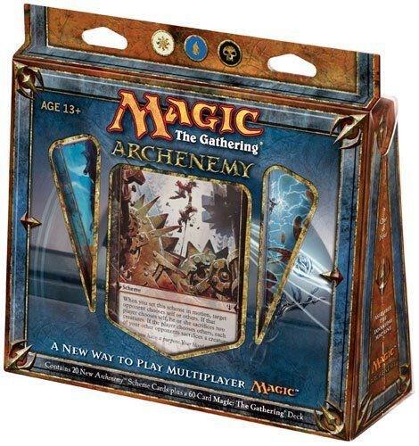 Archenemy - Theme Deck "Assemble the Doomsday Machine" card from Archenemy
