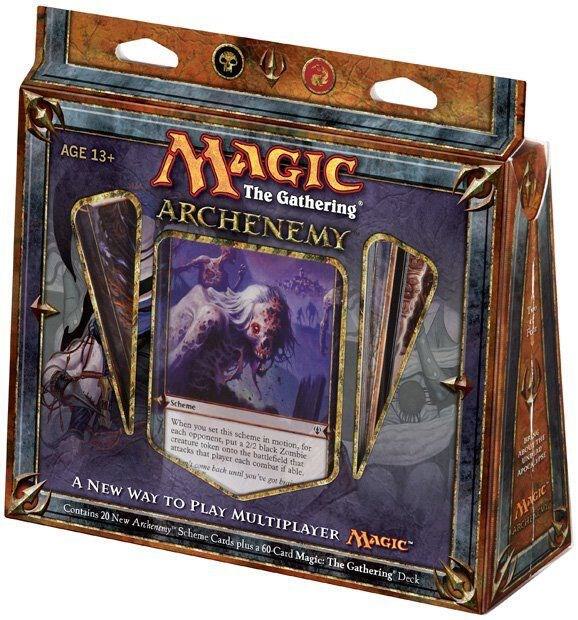 Archenemy - Theme Deck "Bring About the Undead Apocalypse" card from Archenemy