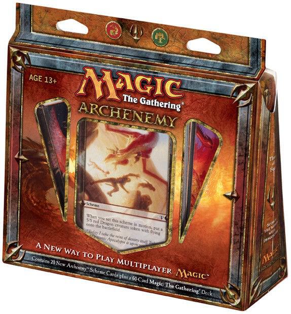 Archenemy - Theme Deck "Scorch the World with Dragonfire" card from Archenemy
