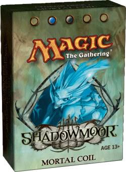 Shadowmoor Theme Deck - Mortal Coil sealed product from Shadowmoor