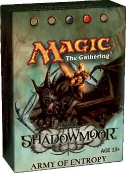 Shadowmoor Theme Deck - Army of Entropy sealed product from Shadowmoor