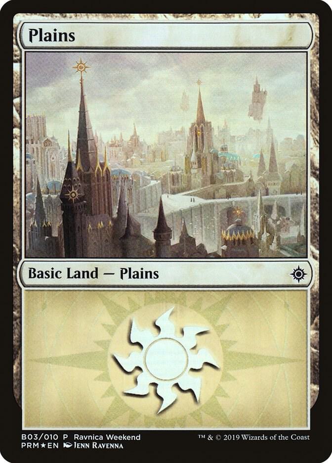 Plains - Orzhov (B03) 3 card from Launch Party & Release Event Promos