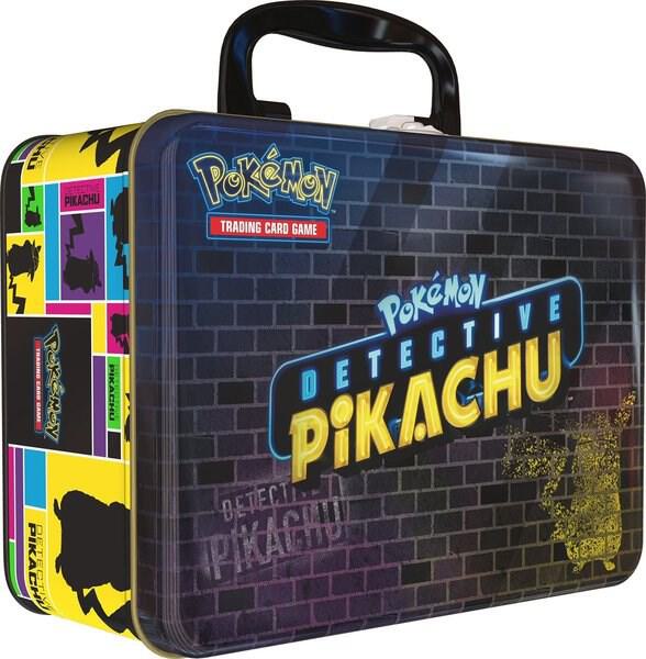 Detective Pikachu: Collector Chest card from Detective Pikachu