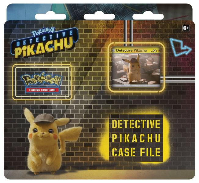 Detective Pikachu Case File card from Detective Pikachu