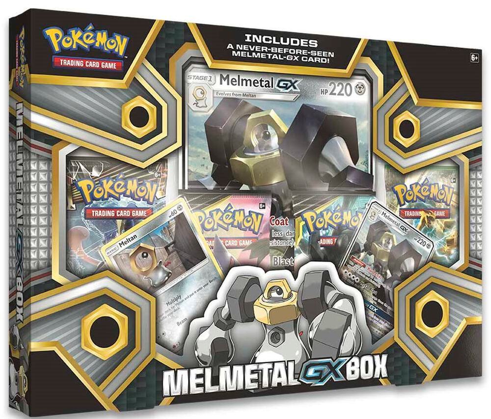 Melmetal GX Box card from SM - Team Up