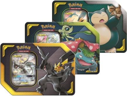 TAG TEAM Tin [Set of 3] card from SM - Team Up