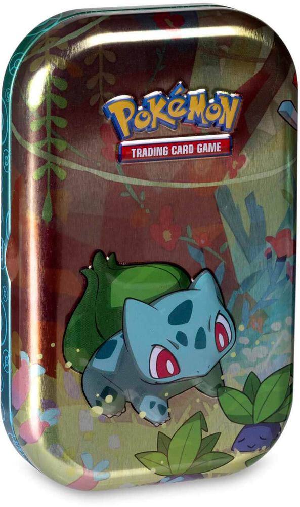 Kanto Friends Mini Tin [Bulbasaur] card from Miscellaneous Cards & Products