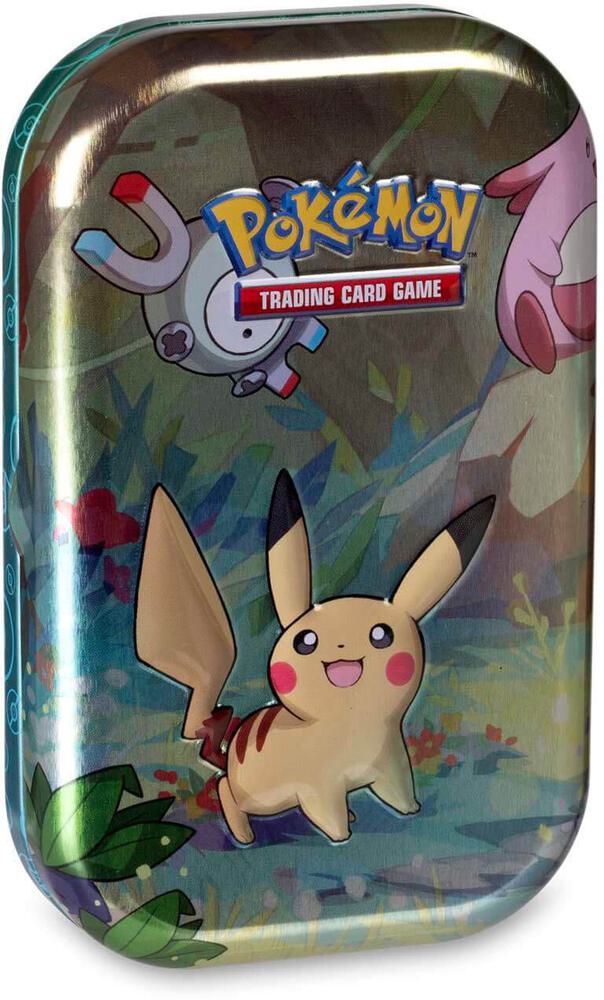 Kanto Friends Mini Tin [Pikachu] card from Miscellaneous Cards & Products