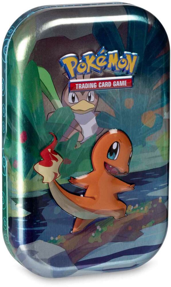 Kanto Friends Mini Tin [Charmander] card from Miscellaneous Cards & Products
